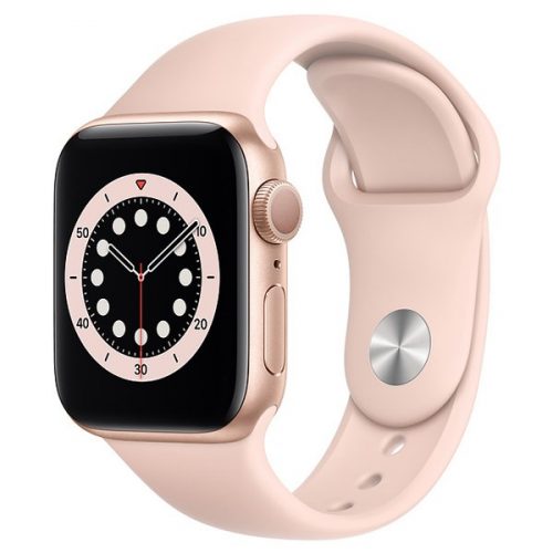 Apple Watch S6 44mm viền nhôm dây cao su