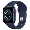 Apple Watch S6 LTE 40mm viền nhôm dây cao su