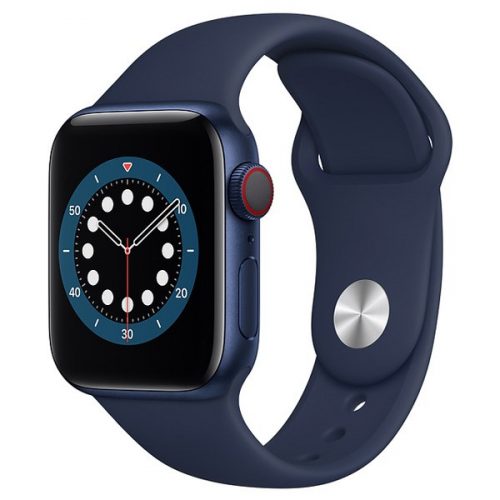 Apple Watch S6 40mm viền nhôm dây cao su