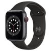 Apple Watch S6 LTE 44mm viền nhôm dây cao su